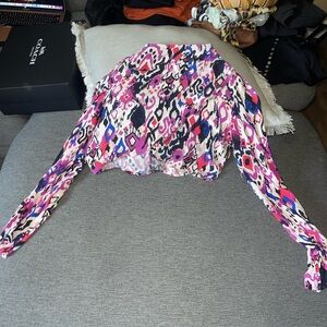 COLORFUL CROP TOP